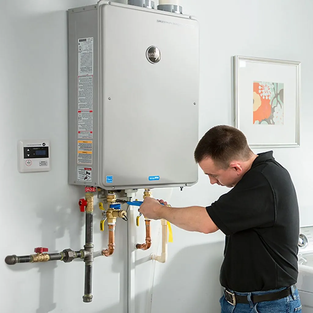 tankless water heater repair in Bucklin, MO